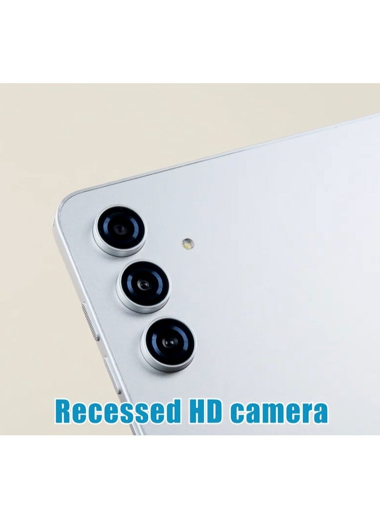 تلزيل تابلت Telzeal P900 بشاشة 9 بوصة، نظام أندرويد 14، ذاكرة وصول عشوائي 12 جيجابايت، ذاكرة تخزين داخلية 512 جيجابايت، بطارية 5000 مللي أمبير، يدعم شريحتين SIM، مزود بلوحة مفاتيح وفأرة، لون رمادي - Image 4